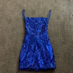 Lucy in the Sky blue dress